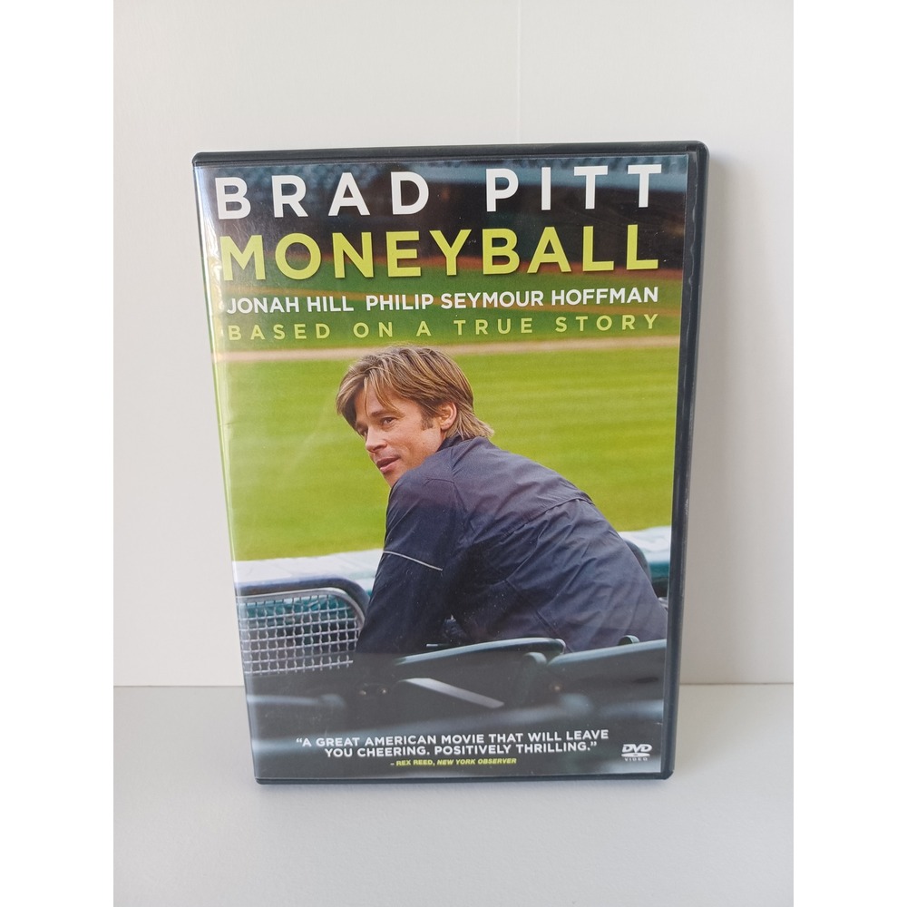 Moneyball On DVD Movie Based On A True Story Electronics Entertainment Media